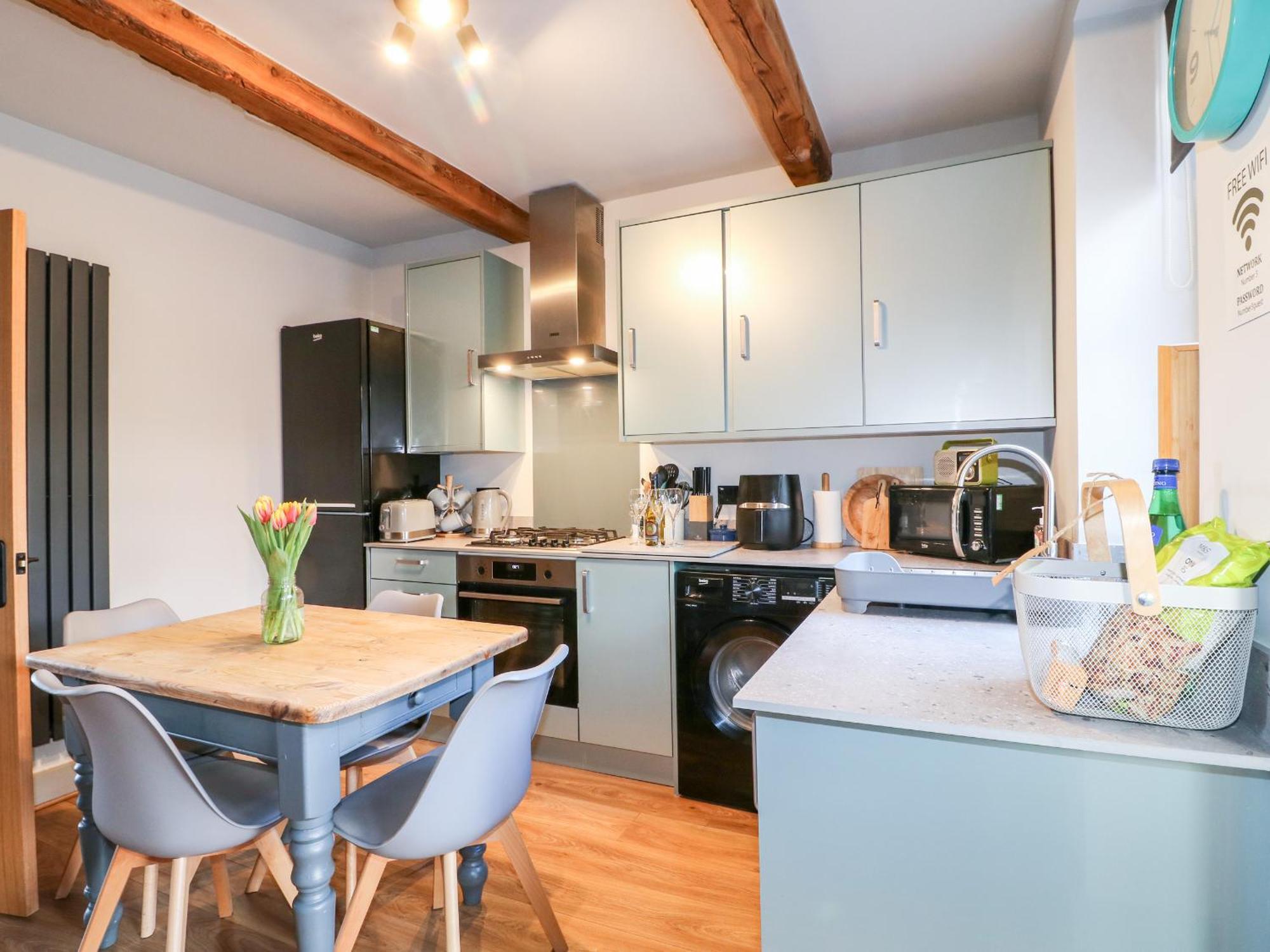 3 Sunnyside Terrace Villa Матлок Екстериор снимка