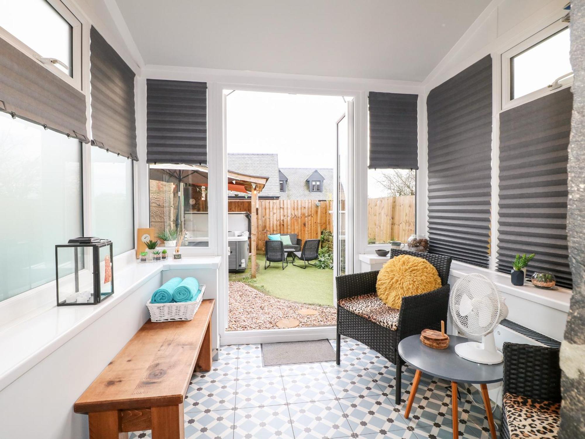 3 Sunnyside Terrace Villa Матлок Екстериор снимка