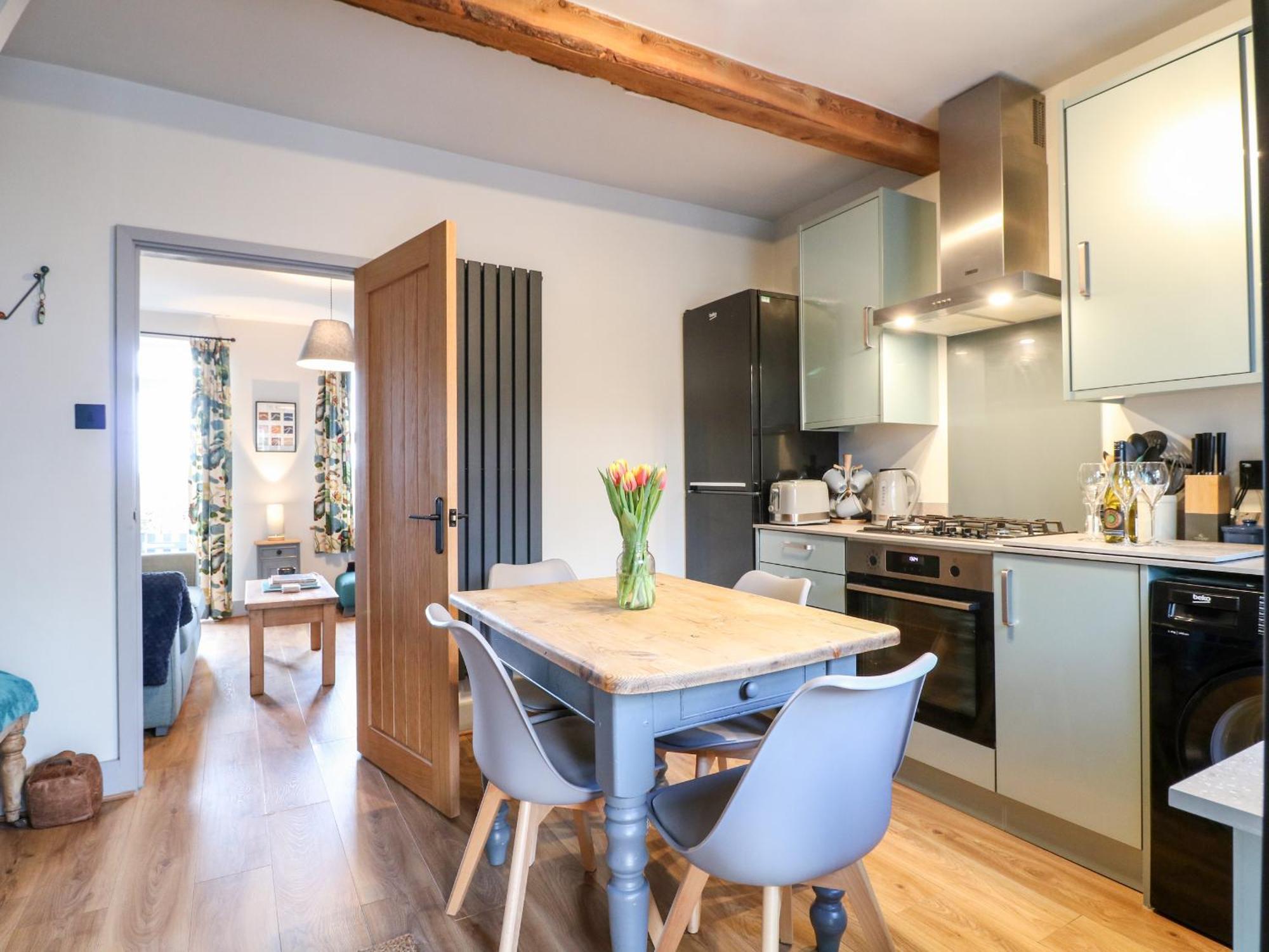 3 Sunnyside Terrace Villa Матлок Екстериор снимка